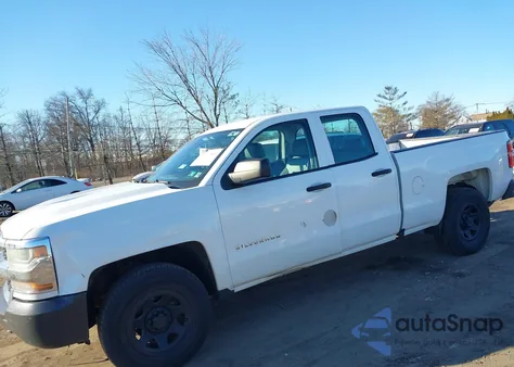 2016 Chevrolet Silverado 1500 Wt from USA, damaged, VIN 1GCVKNEC7GZ237459